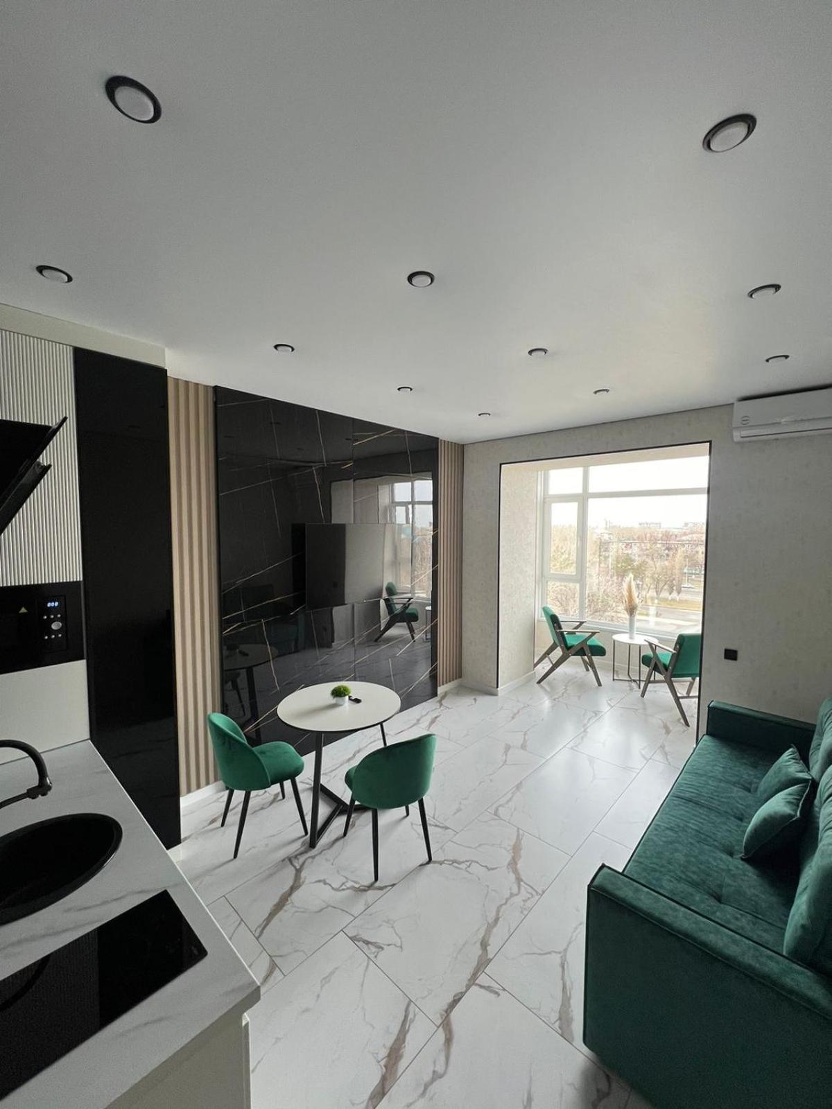 дизайнерская жк шанырак 33 Apartment *